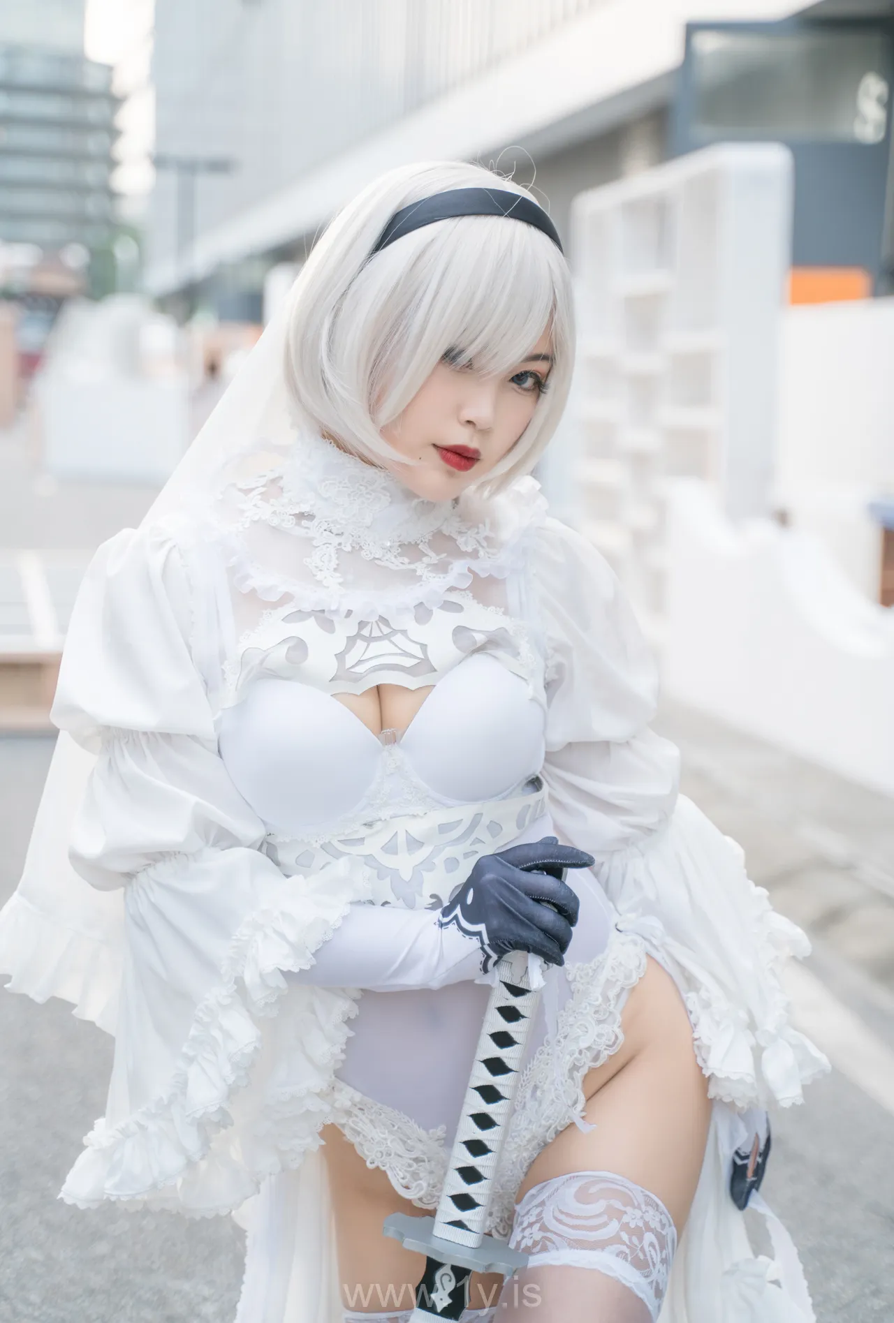 Coser@白烨 NO.016 2b 黑白